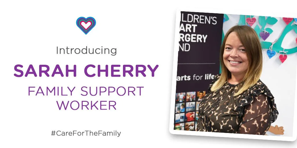 Get to know our new Family Support Worker, Sarah!