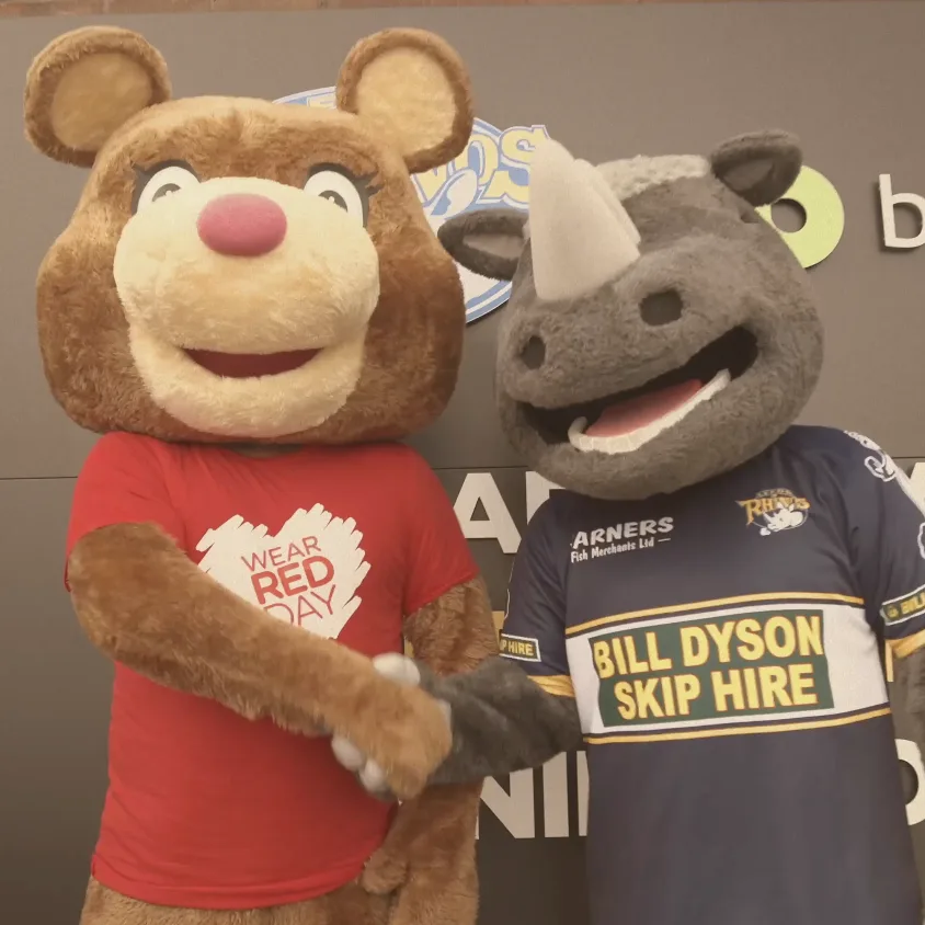 Healthier Hearts with Leeds Rhinos