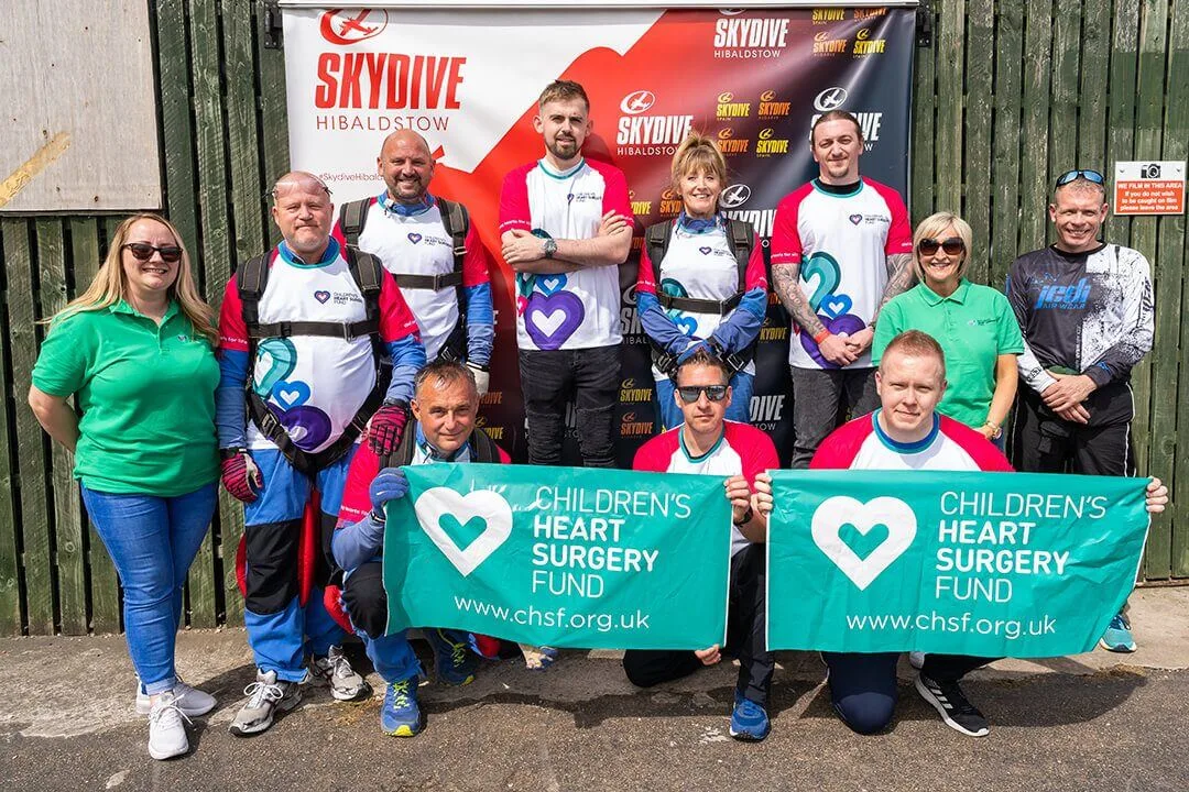 Fundraiser of the Month: HMP Moorland Skydive