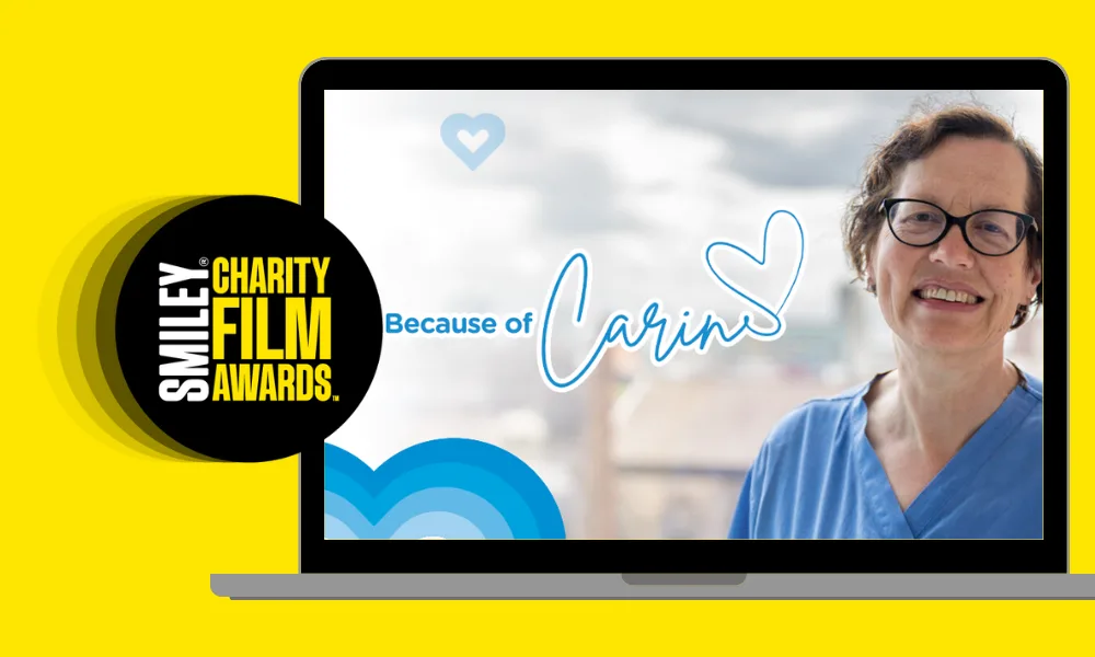 CHSF nominated in Smiley Charity Film Awards