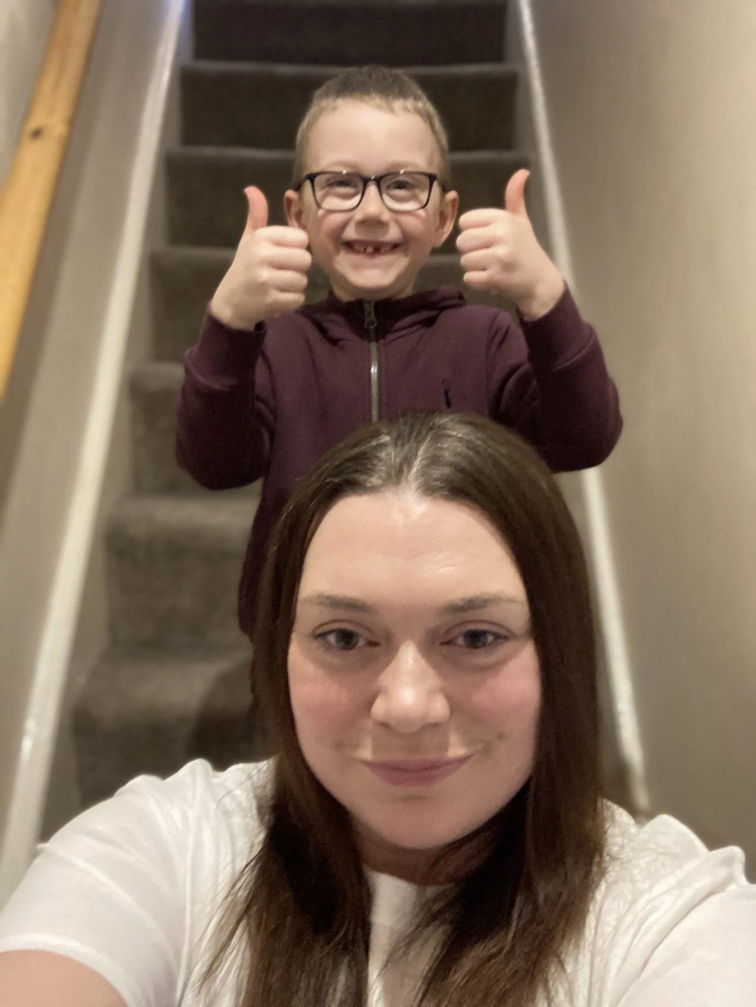STEPHANIE & HELEN’S STAIR CLIMB CHALLENGE