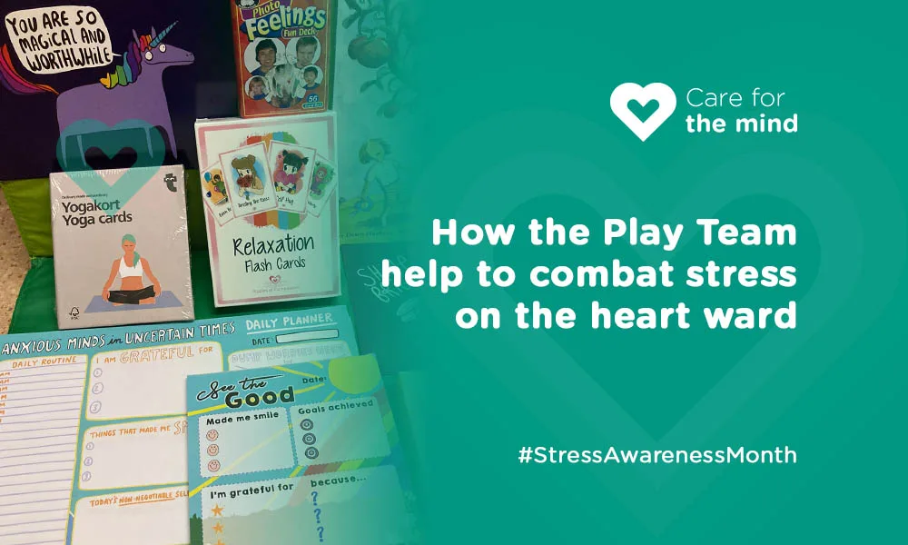 Combatting stress on the Ward with L51 Play Team