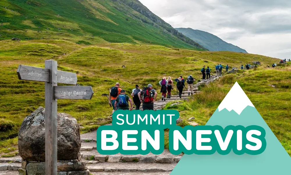 Summit Ben Nevis Challenge