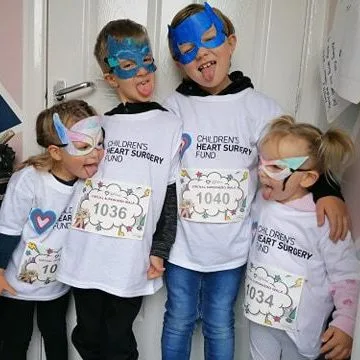 VIRTUAL SUPERHERO WALK