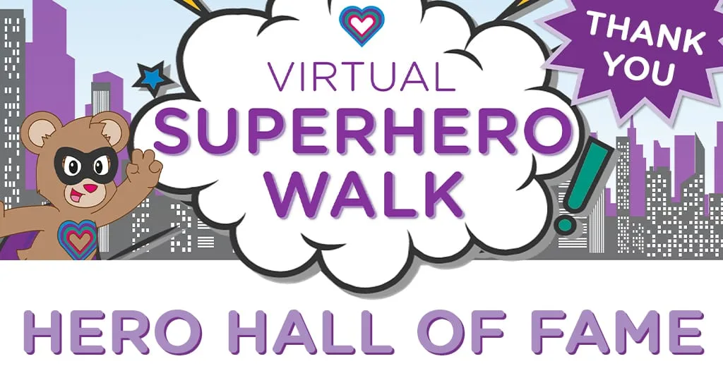 SUPERHERO WALK: Hero Hall of Fame