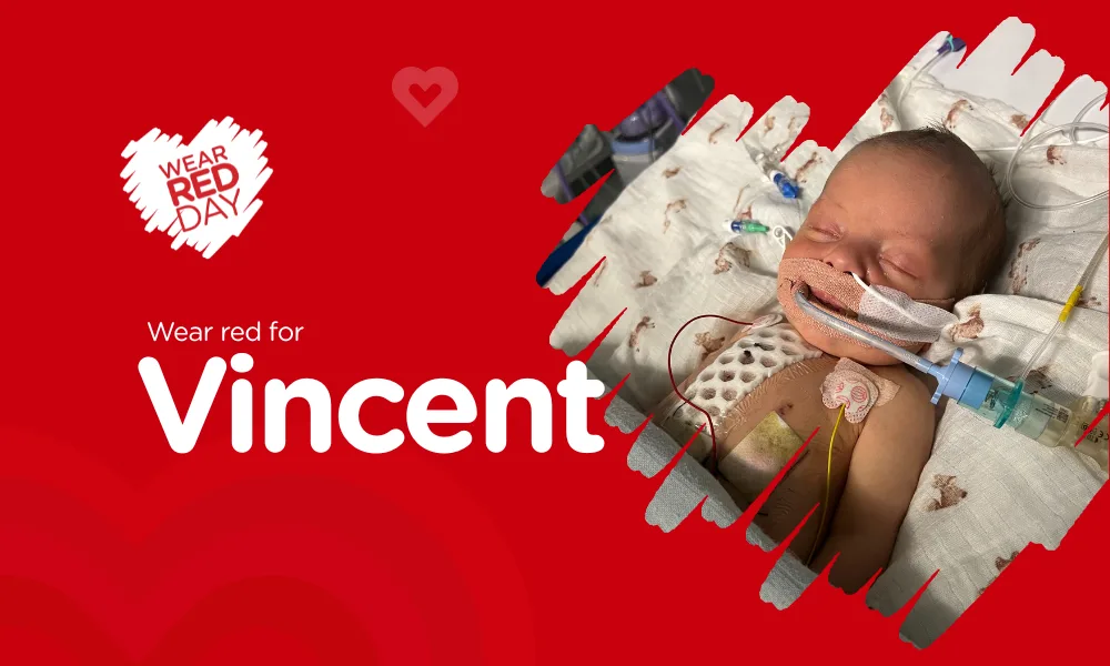 Vincent: Heart Month 2026