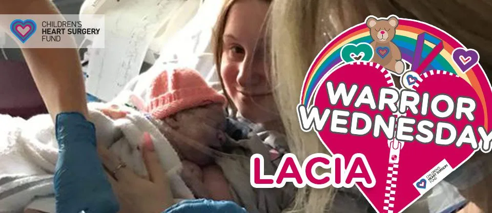 Warrior Wednesday: Lacia
