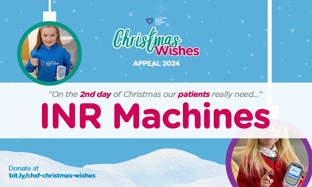 Christmas Wishes: INR Machine Feedback