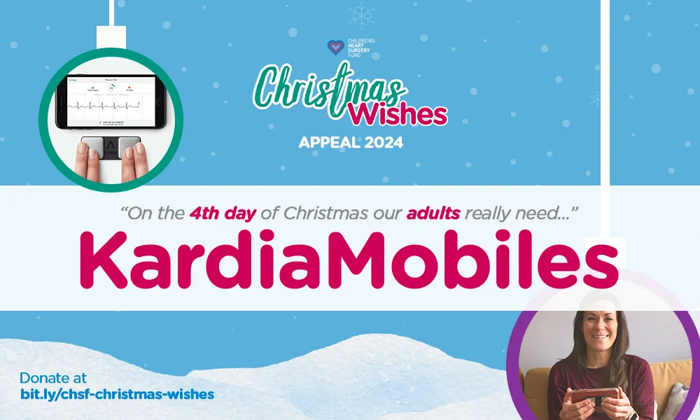 Christmas Wishes: KardiaMobiles Feedback