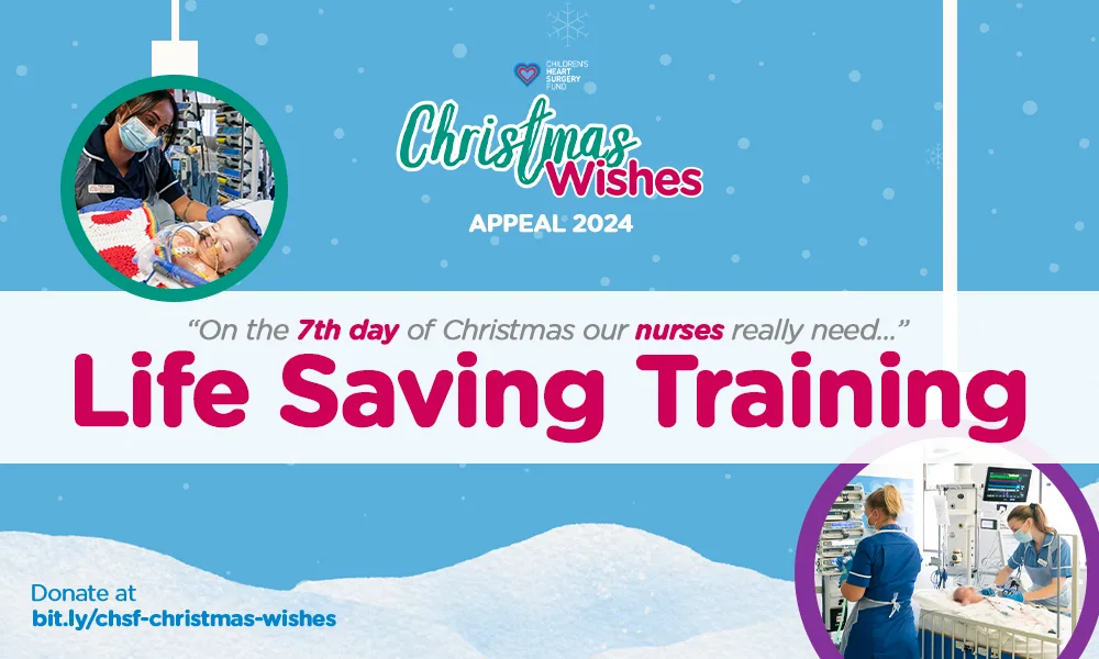Christmas Wishes: Life saving training