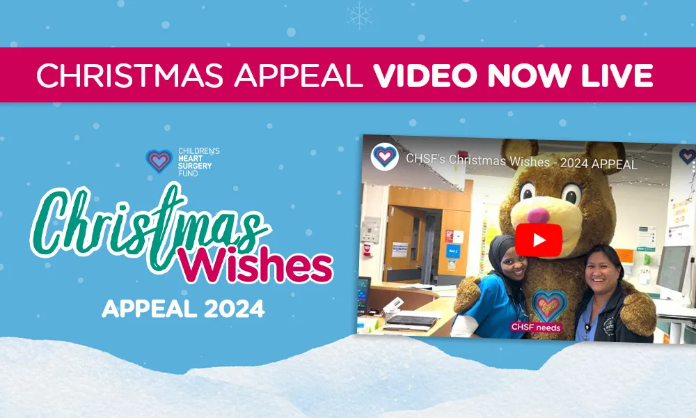 Christmas Wishes: Appeal Video Now Live!