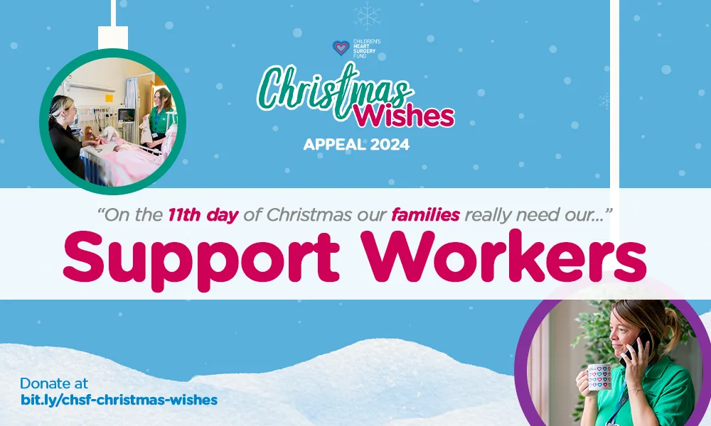 Christmas Wishes: Support Workers