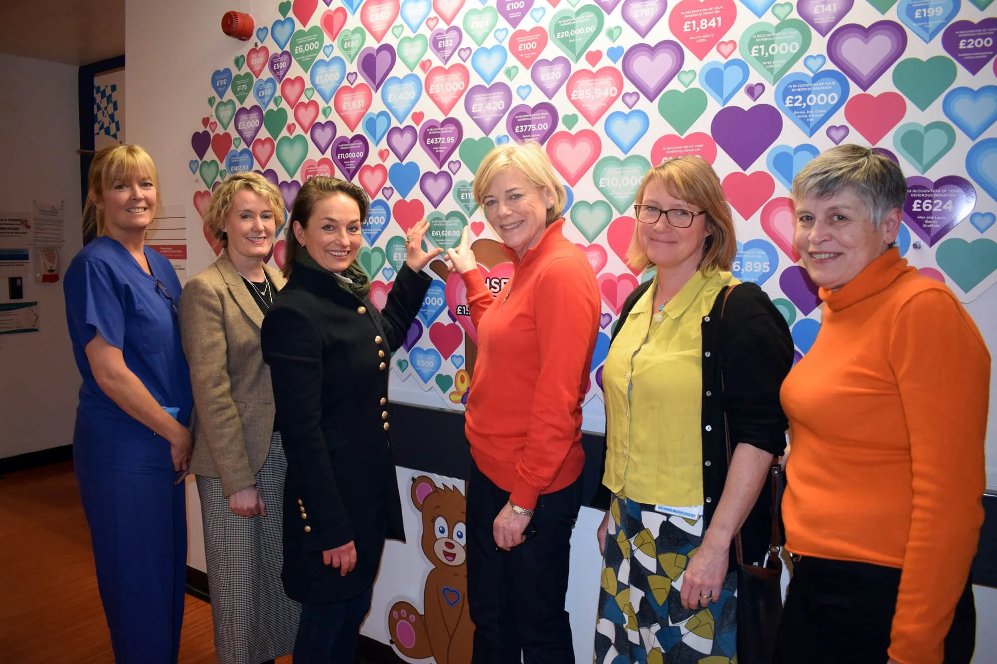 A highly significant donation from Yorkshire Children’s Hospital Fund