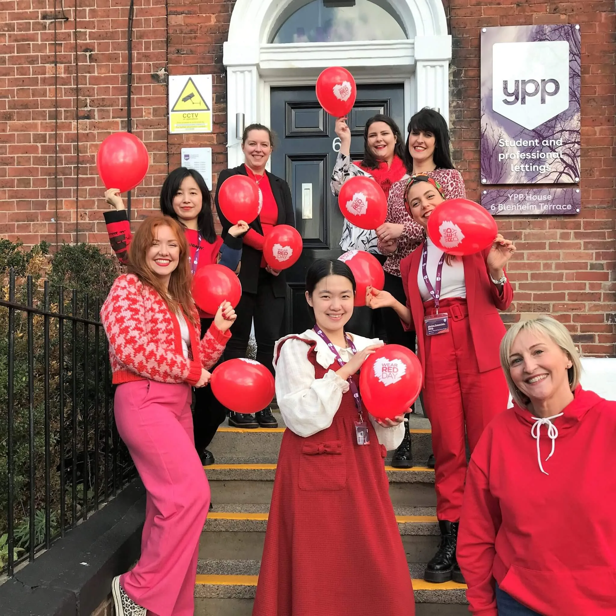 YPP Lettings donated over £17k to Children’s Heart Surgery Fund