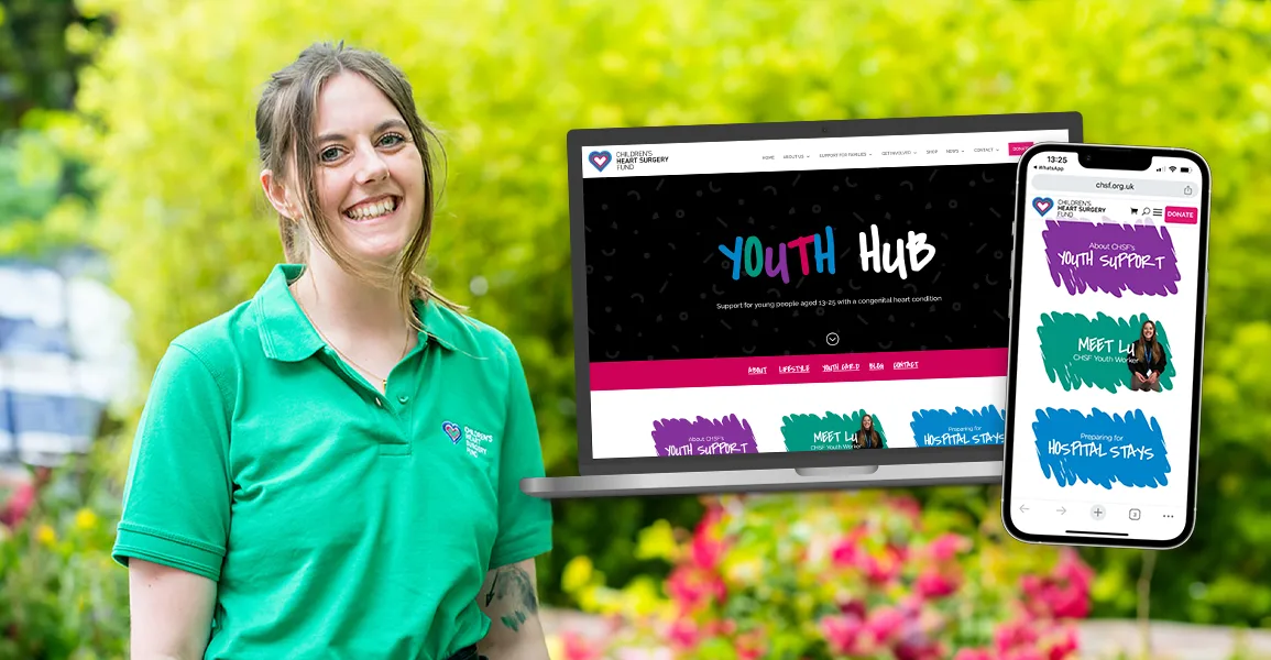Meet CHSF Youth Worker Lu!