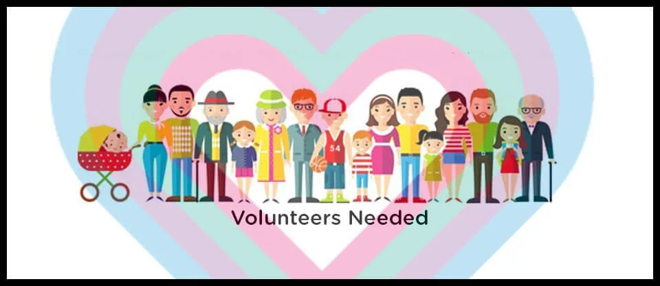 Volunteers: can you donate your time?