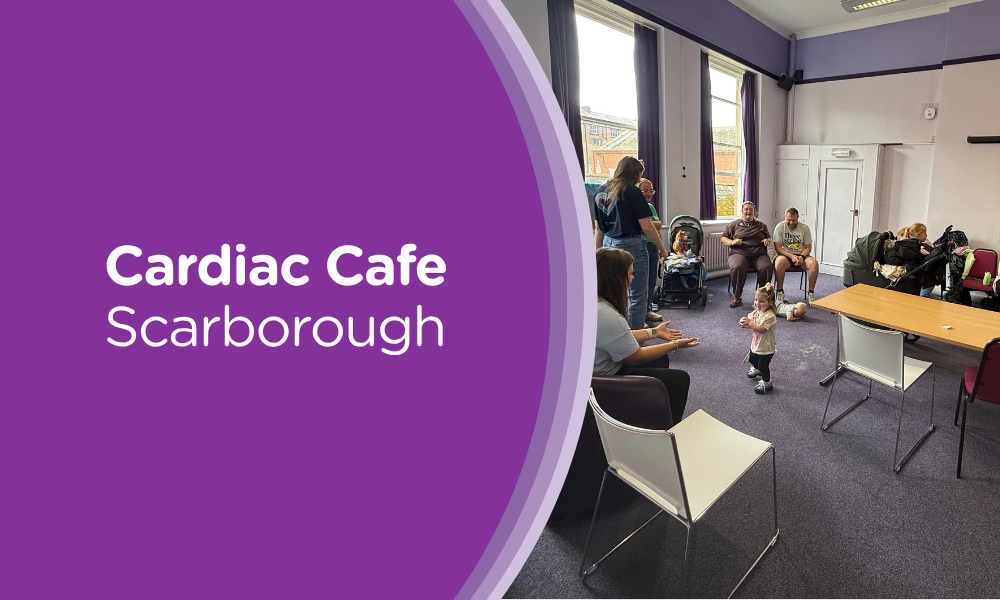 Cardiac Cafe Scarborough | August 2026