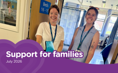 Support for families: July 2026