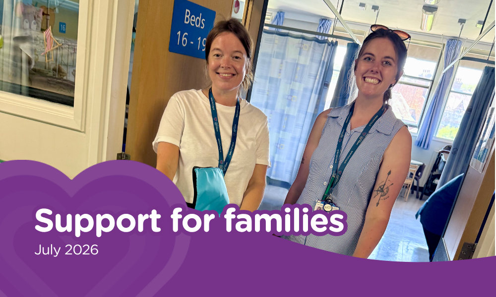 Support for families: July 2026