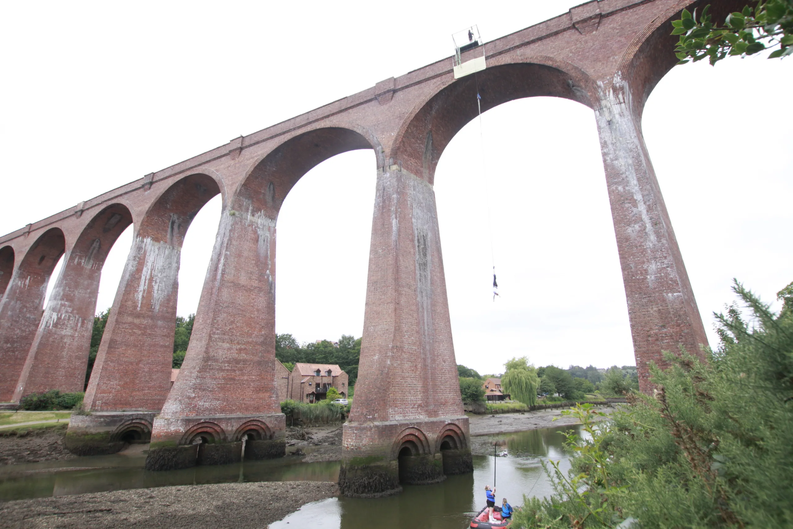 160ft Whitby Bungee Jump