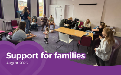 Support for families: August 2026