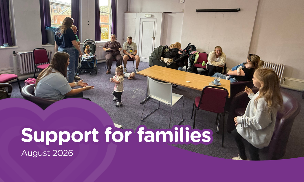 Support for families: August 2026
