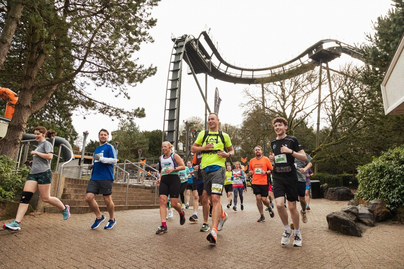 Run Alton Towers 5K