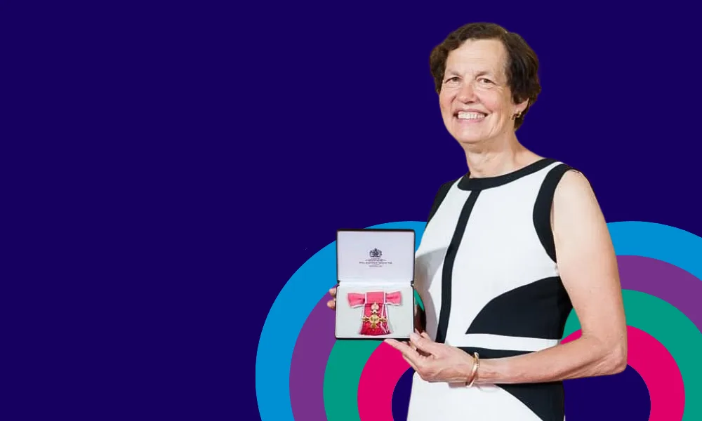 Congrats Carin Van Doorn OBE