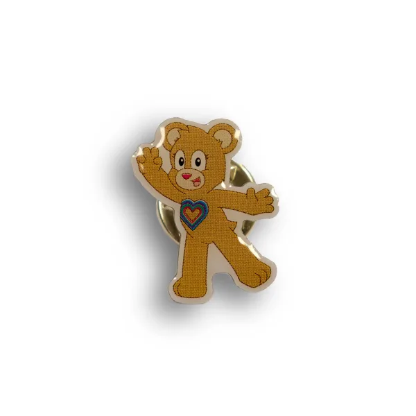 Katie Bear Pin Badge