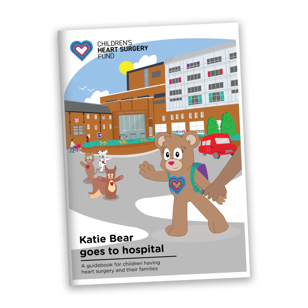 “Katie Bear Goes To Hospital” Book